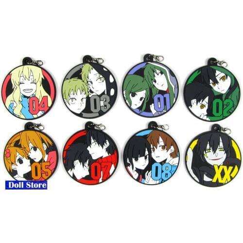 Yangyan Project Original Japanese anime figure rubber mobile phone charms/key chain/strap D261