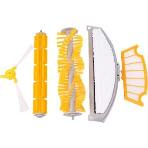 A320/A325/A330/A335/A336/A337 Spare part for Robot Vacuum Cleaner,Main Brush,Rubber Brush,Side Brush,HEPA Filter,Mop,Mop pad