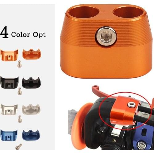 Motorcycle CNC Throttle Cable Protector Guard For KTM SX XCW XCF EXCF XF EXC 250 350 450 500 Dirt Pit Bike MX Motocross