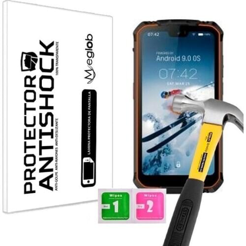 Screen protector Anti-Shock Anti-scratch Anti-Shatter compatible with Doogee S68 Pro