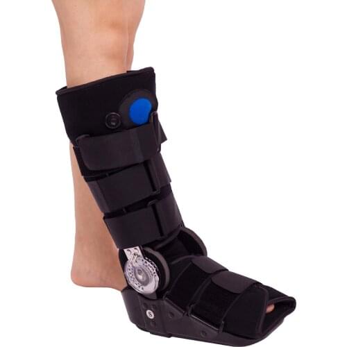 Balloon Achilles tendon boots with adjustable angle of shoelace winch chuck protector for leg ankle sprain S M L XL free ship