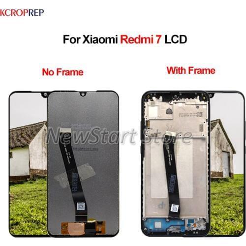 For Xiaomi Redmi 7 LCD Display Touch Screen Digitizer Assembly 6.26" 100% Tested For Xiaomi Redmi7 lcd Replacement Accessory