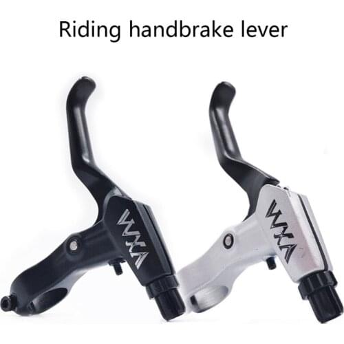 1 Pair Universal Aluminum Alloy 22.2mm Bicycle Brake Handle Mountain Road Bike Brake Lever for MTB Road Bike