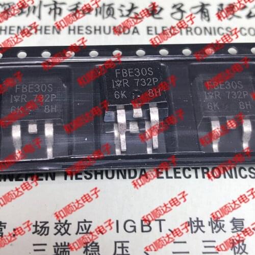 10pcs/lot FBE30S IRFBE30S New Spot TO-263 800V 4.1A