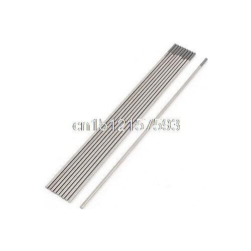 10 Pcs TIG Welding 2% Ceriated Tungsten Electrodes WC20 2/25" x 6"