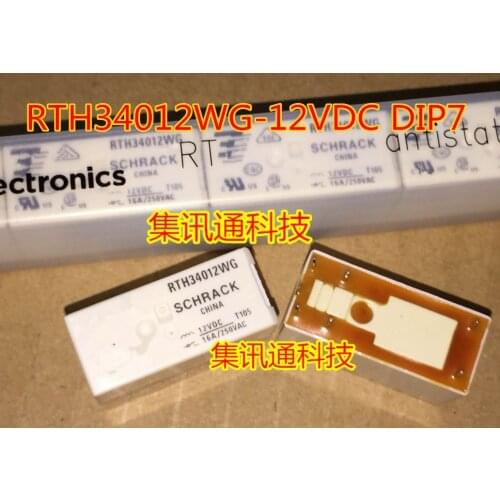 100% New&original RTH34012WG 12VDC RTH34012WG Relay