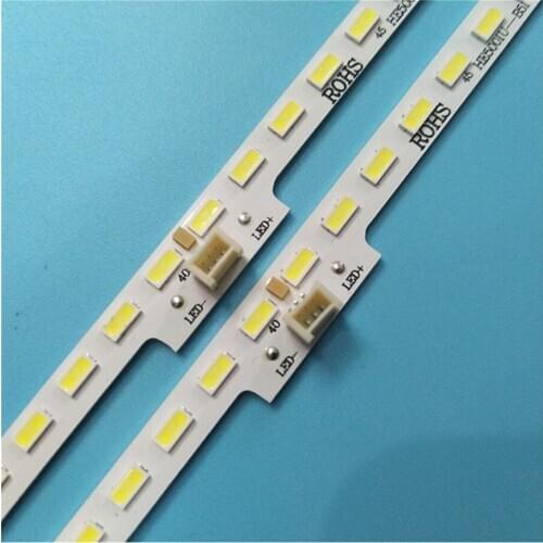 100% New 10pcs=5Kits LED strips for SHARP 50 TV LC 50N7000U T500QVN02 0 HE500IU B51 RSAG7 820 6412 VER C ROH