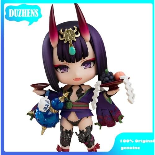 100% Original: Fate/Grand Order Shuten-Douji Q version figma Action Figure Anime Figure Model Toys Figure Collection Doll Gift