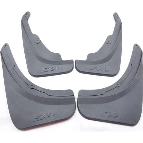 4x Front Rear Car Mudflaps Mudguards Splash Guards Mud Flap For Suzuki SX4 Hatch 2007 2008 2009 2010 2011-2013 Car Accessories