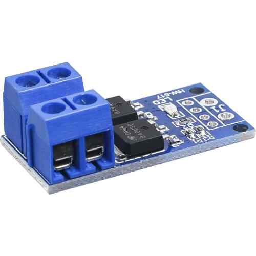 5pcs MOS Field Effect Transistor Trigger Switch Driver Board PWM Control Electronic Wwitch Control Panel Module