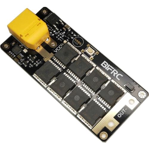 Aeromodelling DIY Portable 7-16V High Rate Lithium Battery Energy Storage PCB Circuit Board 8 Tube High Current Board Spot Welde