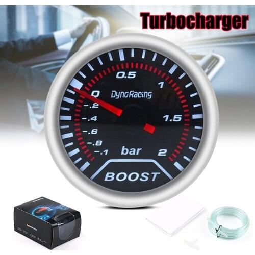 Car Universal Turbocharger 2inch Gauge Racing Auto Vehicle Modification Parts Tool Car Styling