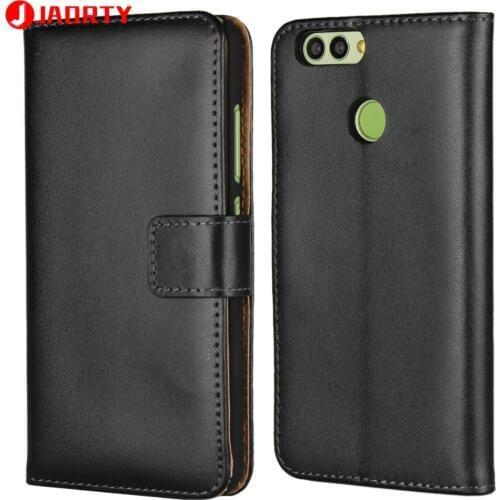 Case For Huawei Nova 2 Leather Cover Card Slot Wallet Case Coque Nova2 Phone Case Cover flip Stand