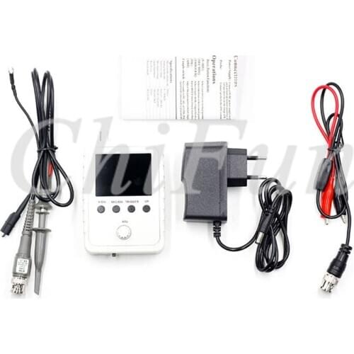 Freeshipping DSO150 Digital Oscilloscope With P6100 Probe & 9V 1A Power Adapter