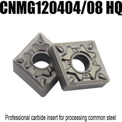 CNMG120404 HQ CNMG120408HQ Boring Bar External Turning tool Cermet inserts blade Turning cutting tools Commom steel process