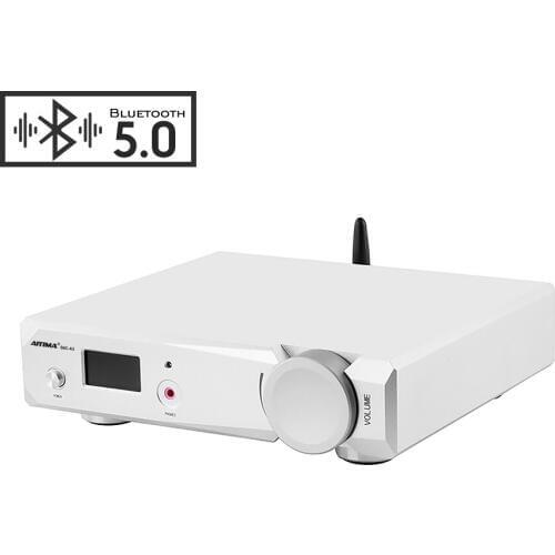 Audio CSR8675 Bluetooth 5.0 APTX HD Amp ES9038 Decoder DAC Headphone Amplifier AK4497 Audio Decoding For Sound Amplifier
