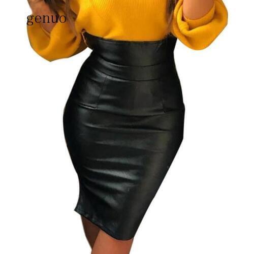 Genuo Women's Warm Skirts