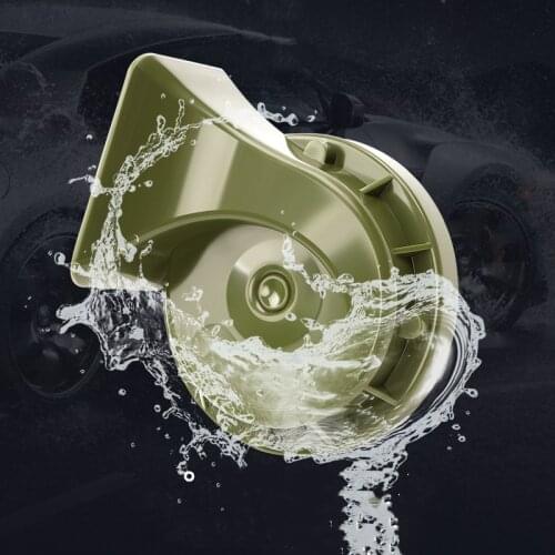 Automobile horn snail super loud high and low double Tone Whistle electric 12v24v waterproof motorcycle general modification