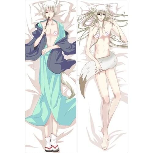 Gugure! Kokkuri-san Anime Boy Long Pillowslip Body Pillow Case Dakimakura Cover