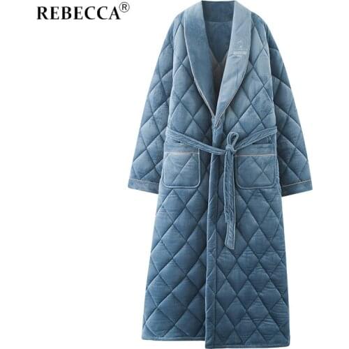 HGH&WYW Men's Warm Robes