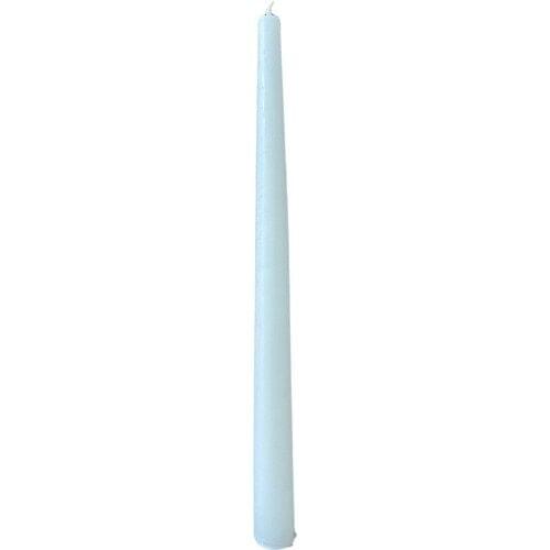 Intent Candle-Candlestick Candle-White-10 Pcs-26CM
