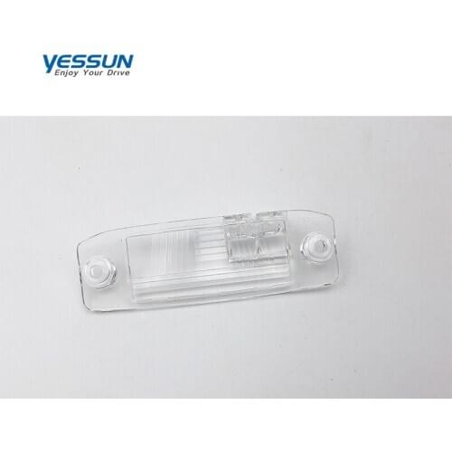 Yessun Rear view camera bracket shell For Kia Sportage SL /Sportage R 2010~2015 For kia Carens Rondo UN MK2 housing mounts kits