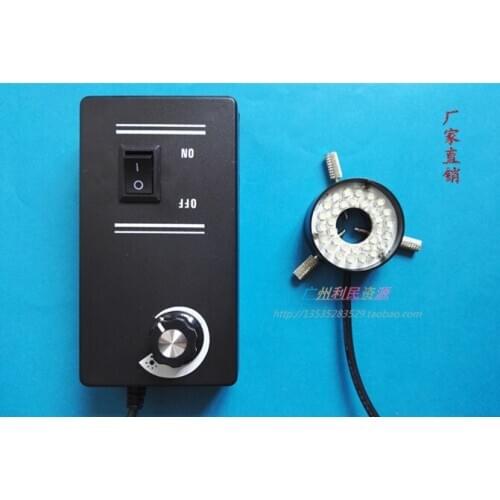 Small Inner Meridian 15mm Microscope Light Source Detection Light Source Machine Vision Light Source LED Ring Light Source