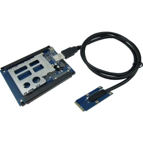 Mini pci-e to ExpressCard adapter card notebook mini pcie to express expansion card