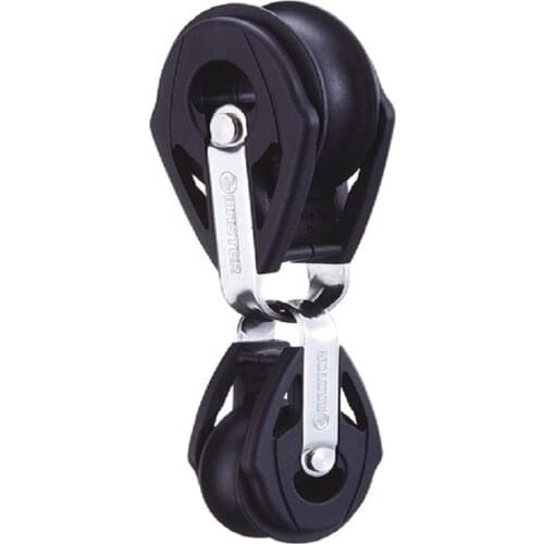 Marine Boat Yacht Sailboat Hardware 40mm 1 9/16 inch Connected Block Small Boat Block Master BB-0414F