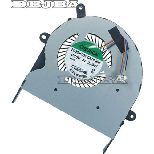 Laptop Cooling Fan EG50050S1-CB70-S9A 13NB0E50M02011 DC5V 2.25W 4Pin
