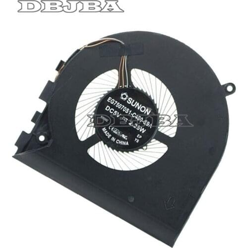 COOLING FAN For EG75070S1-C480-S9A DC5V 2.25W 4PIN fan