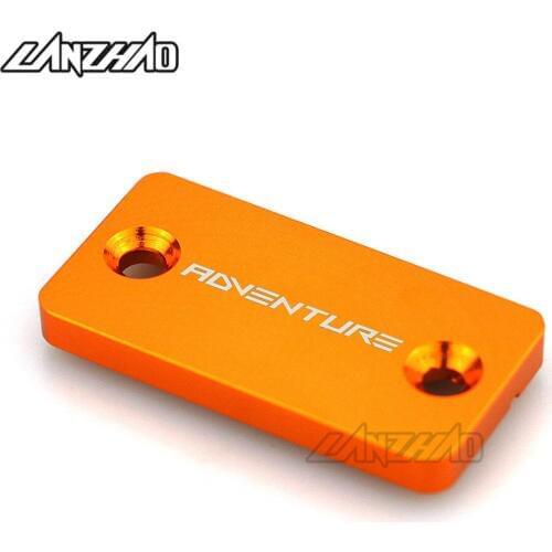 Orange Motorcycle Accessories Hydraulic Clutch Fluid Tank Cap Case Cover for KTM 950 990 Adventure Supermoto R/S/T