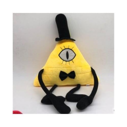 Original Disney Movie Bill Cipher Animals Plush Toy Dolls Girlfriend gift Hold Pillow Sleeping Pillow 28CM