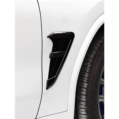 Front Fender Side Air Vent Outlet Trim Cover For Bmw X3 G01 X4 G02 X3M X4M 2018-2020