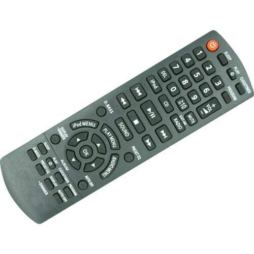 Remote Control For Panasonic N2QAYB000082 N2QAYB000643 N2QAYB000396 N2QAYB001018 SC-PMX2 SA-PMX2Compact CD Stereo Audio System