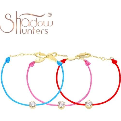 SHADOWHUNTERS White Bracelets