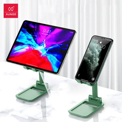 For iPad Pro 11 Stand Xundd Foldable Adjustable Desk Stand For Tablet and подставка для tablette Holder Support For POCO Xiaomi