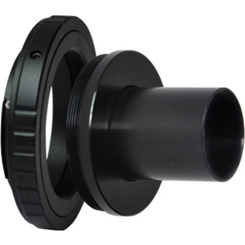 T T2 Mount for SLR Cameras Microscope Camera Lens Adapter with 23.2mm Eyepiece Ports