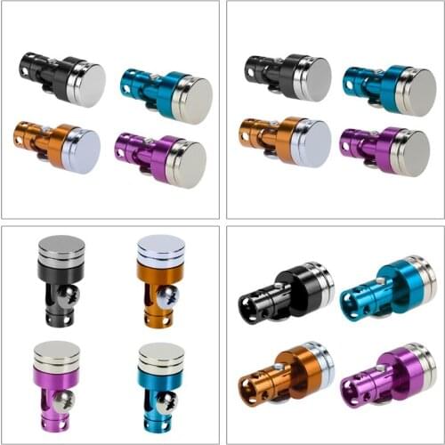 TZYDCP 4pcs HSP Infinite Model Accessory 02010 Metal Magnetic Stealth Shell Pillar Super Magnet Shell Free of Holes