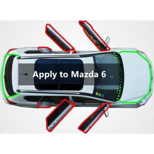For Mazda 6 sedan sealing strip.1