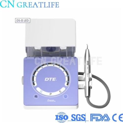 Vet New Portable DTE D600 Calculus Remover Teeth Whitening Cleaning LED Woodpecker Dental Ultrasonic Scaler