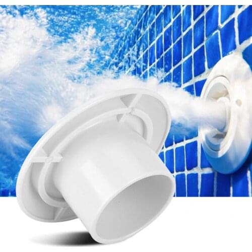 Swimming Pool Outlet Nozzle 360° Rotation Pool Massage Nozzle Water Outlet SPA Eyeball Jet Tools