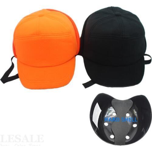 Winter Warm Bump Cap Thermal Work Safety Helmet Hard ABS Shell Protective Hat For Carpenter Repairing Work Head Protection