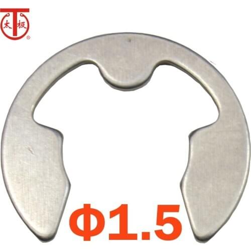 1.5 ) GB896 E-Ring / E-TYPE Circlips(ETW Retaining rings) 1000 pieces/lot