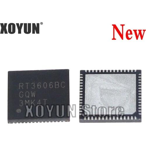 1pcs-2pcs RT3606BCGQW RT3606BC QFN-60 NEW