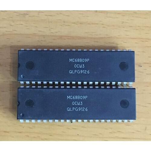 1pcs/lot MC68B09P MC68B09 68B09 New High Quality DIP-40 In Stock