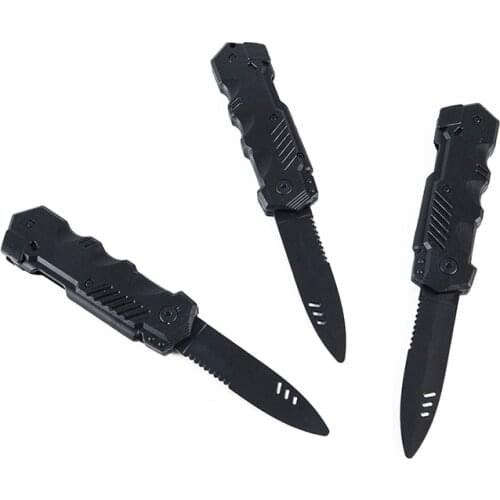 1PCS Plastic 20cm Trick Dagger Knife Retractable Telescopic Toy Knife Fun Joke Prank Halloween Prop Fake Gag Toys