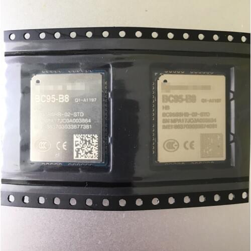 10pcs BC95-B8 BC95B8HB-02-STD package LTE BC95 NB-IoT Module Competitive with GSM/GPRS M95 for Europe Thailand