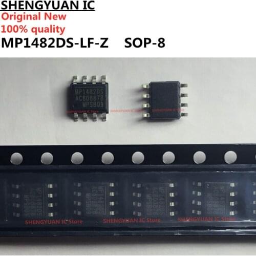 10 pcs MP1482DS-LF-Z MP1482DS SOP-8 2A, 18V Synchronous Rectified Step-Down Converter 100% new imported original 100% quality
