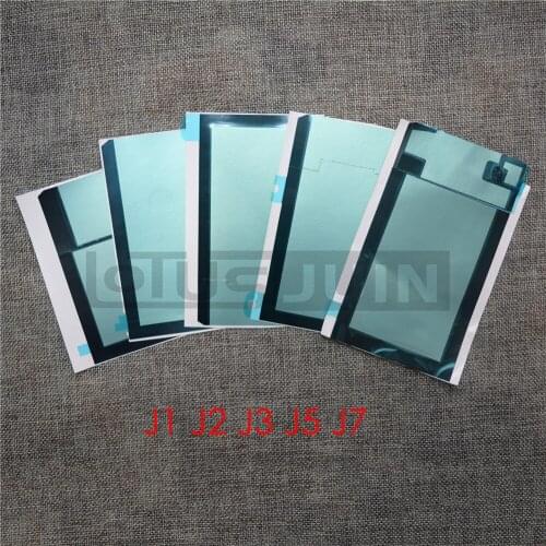 10x Replacement Back Adhesive Glue Sticker Strip For Samsung J1 J2 J3 J5 J7 J100 J200 J300 J500 J700 LCD Screen Backlight